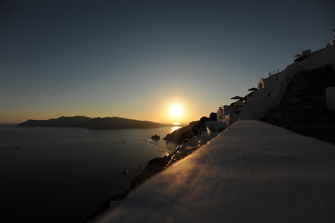Santorini 6 Hour Private Custom Tour With a Local Driver - Red Beach adds a striking color contrast