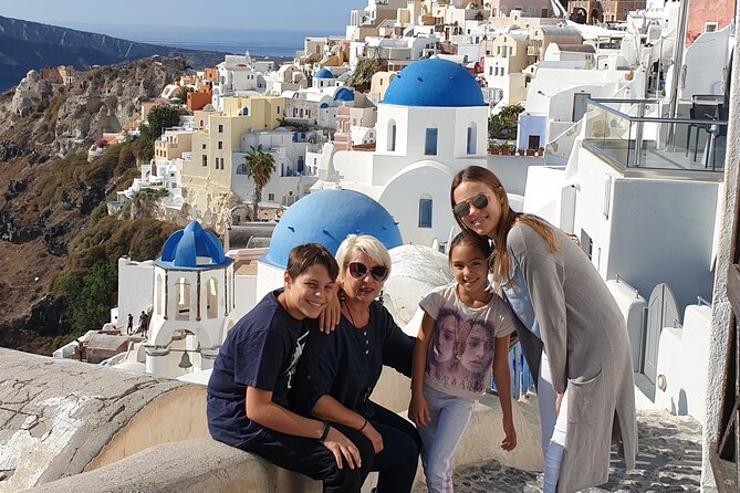 Santorini: 6hr Private Tour with Olive Oil, Beer or Wine Tasting - Sant Organics: olive oil and farm flavors