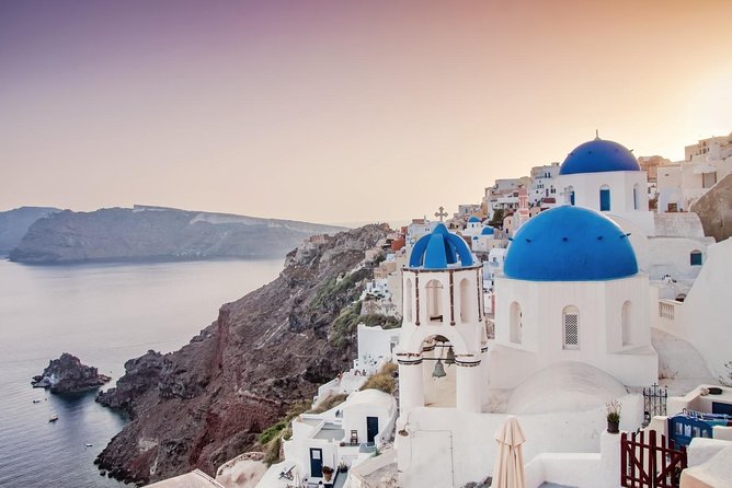 Santorini 8-Hour Private Tour with Hotel & Cruise Port Pickup - Firostefani and the Three Bells of Fira