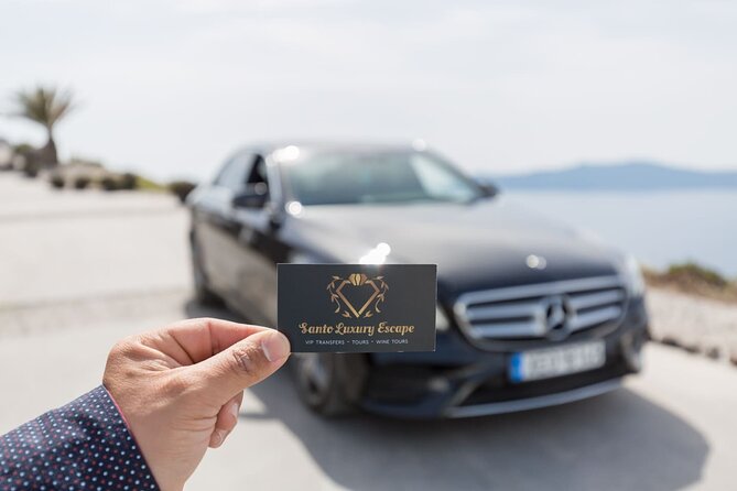 Santorini: Airport or Port One-Way Private Transfer - Friendly drivers and useful local help