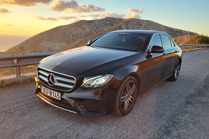 Santorini: Airport or Port One-Way Private Transfer - Booking details that matter on arrival day