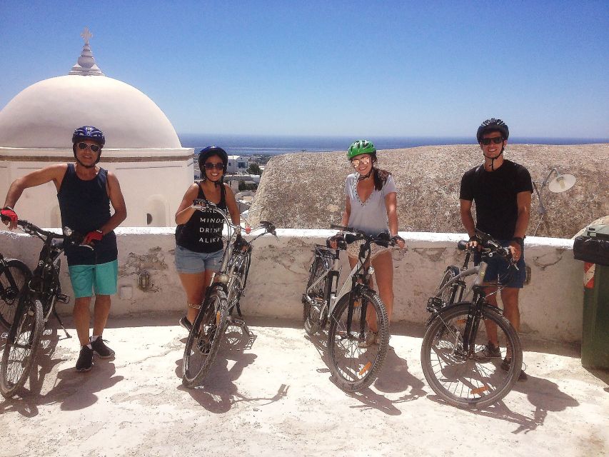 Santorini: Around the Island by Electric Bike - How long does it really take?