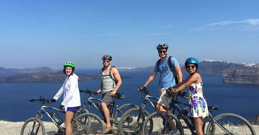 Santorini: Around the Island by Electric Bike - Why an e-bike is the right way to see southern Santorini