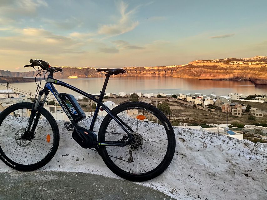 Santorini: Around the Island by Electric Bike - Guides, safety, and the small-group advantage