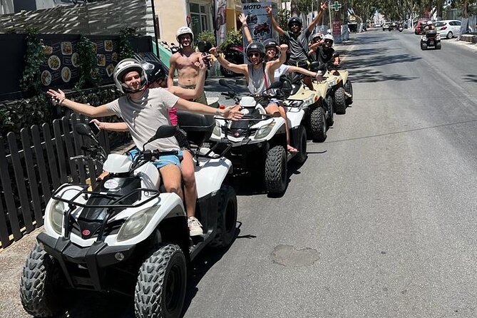 Santorini ATV Highlights Tour: Oia, Viewpoints & Volcanic Beaches - Why an ATV is useful on Santorini