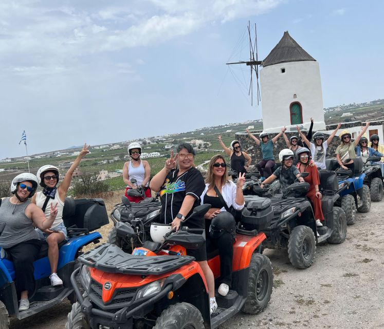 Santorini: ATV-Quad Experience - Who will enjoy this Santorini ATV tour?