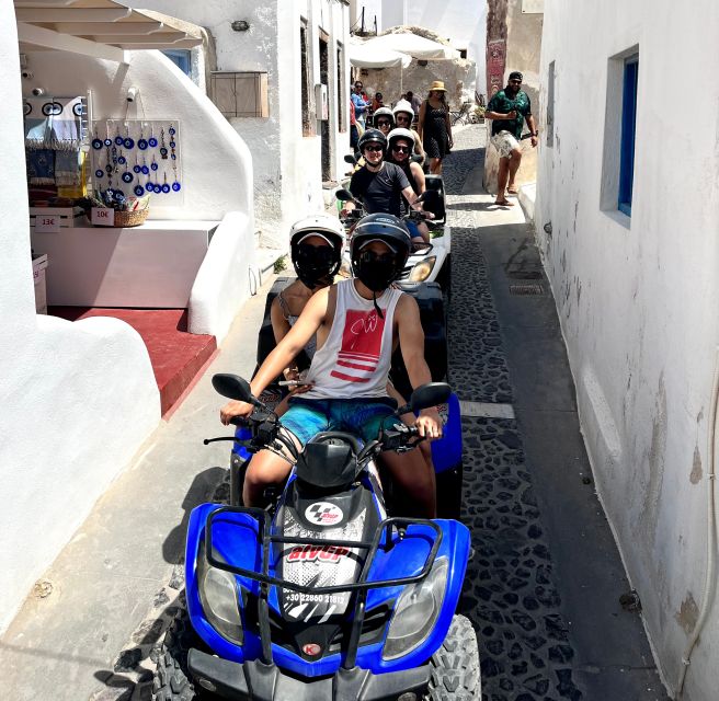 Santorini: ATV-Quad Experience - What the guides add to the ride