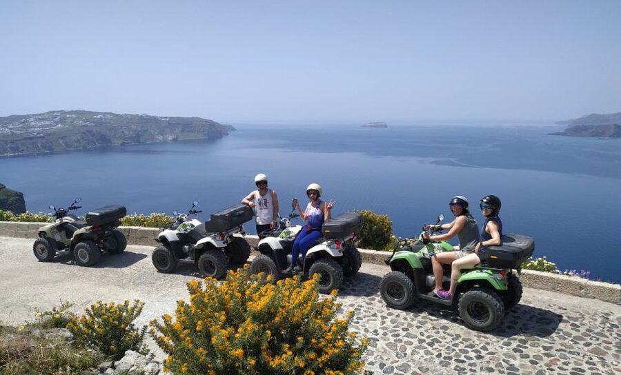 Santorini: ATV-Quad Experience - How much value do you get for $147?