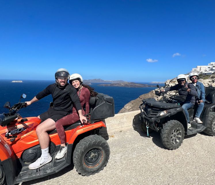 Santorini: ATV-Quad Experience - Timing, pickup, and what to bring