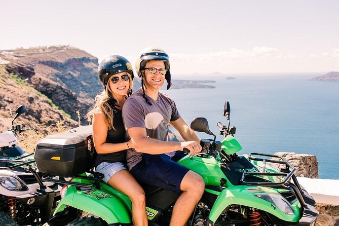 Santorini ATV-Quad Experience: Off-Road Adventure & Hotel Pickup - Key points to know before you book