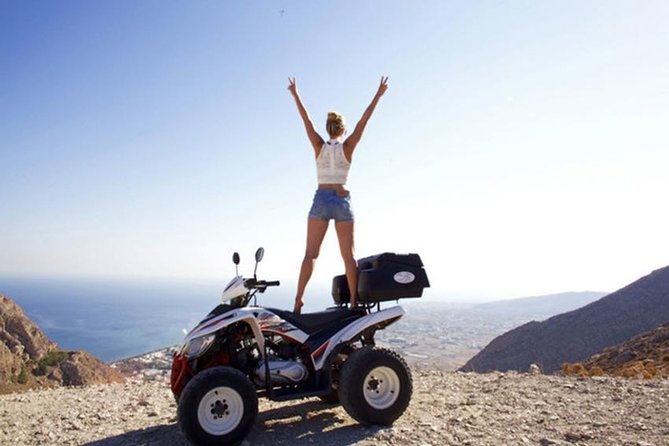 Santorini ATV-Quad Experience: Off-Road Adventure & Hotel Pickup - What the guides add to the ride