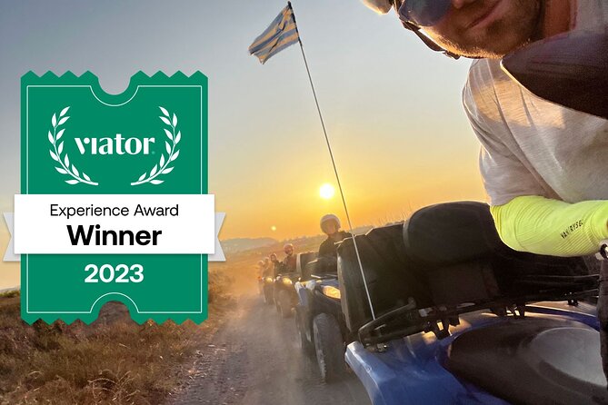 Santorini ATV-Quad Experience: Off-Road Adventure & Hotel Pickup - Is $157.21 a fair price?
