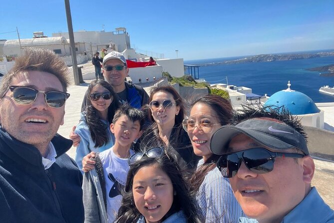 Santorini Blue Domes Private Tour - How flexible is the experience?