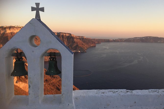 Santorini Blue Domes Private Tour - Imerovigli: high views over the caldera
