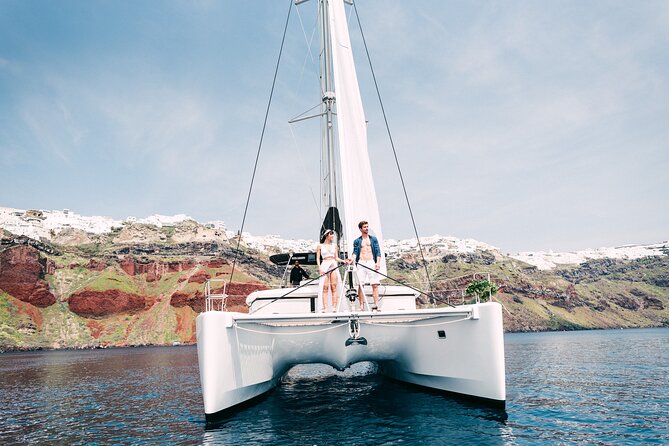 Santorini: Caldera Classic Semi-Private Cruise with BBQ & Drinks - Why seeing Santorini from the water matters