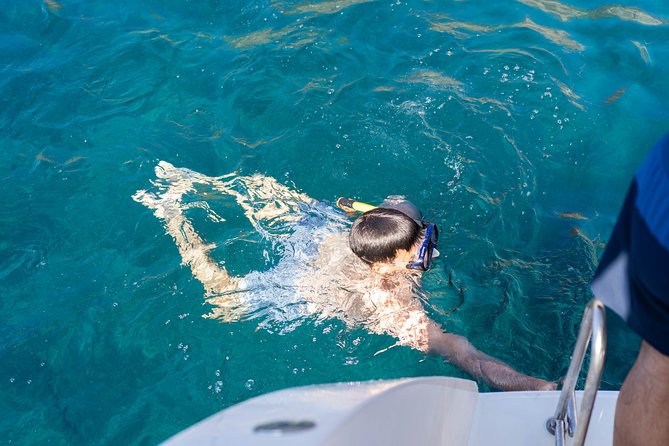 Santorini Caldera Gold Day Cruise with BBQ on board and Open Bar - What the $193.57 price really covers