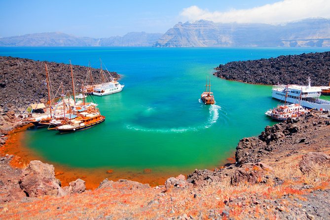 Santorini Caldera Morning Cruise With King Thiras Boat - Why this cruise gives you a different Santorini