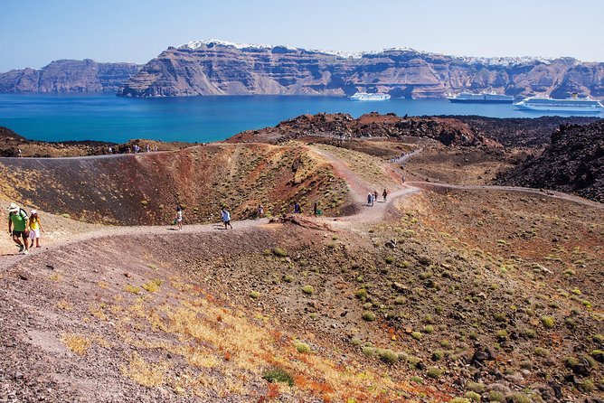 Santorini Caldera Morning Cruise With King Thiras Boat - Two hours on Thirassia Island