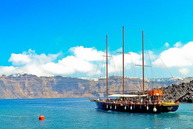 Santorini Caldera Morning Cruise With King Thiras Boat - Who should book the King Thiras cruise