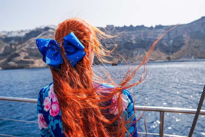 Santorini Caldera Morning Cruise With King Thiras Boat - Practical ways to make the day easier