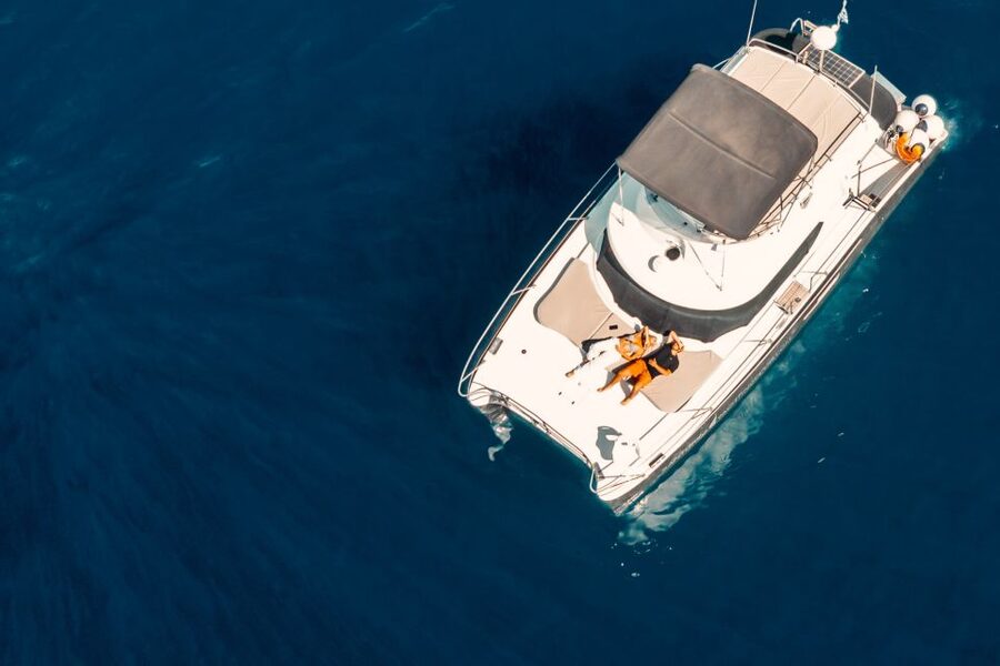 Santorini: Caldera Private Power Catamaran Cruise - Is $172 per person good value?