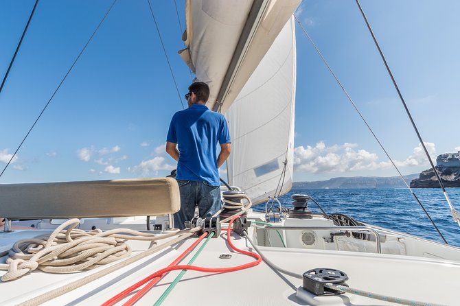 Santorini Caldera Sailing Tour with BBQ Lunch and Drinks - Why a Santorini sailing day is worth your time