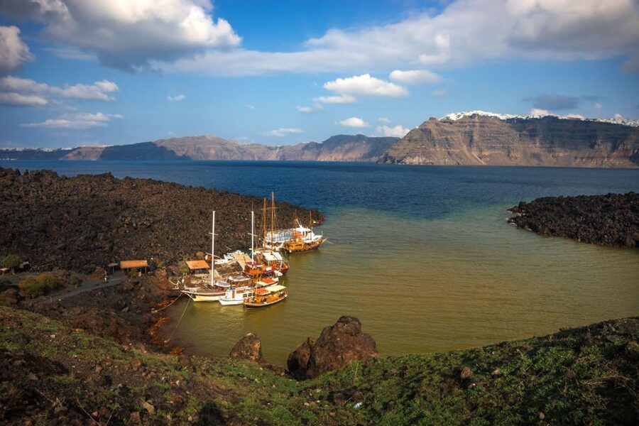 Santorini Caldera: Sunset Cruise with Dinner - Why this Santorini cruise works so well at sunset