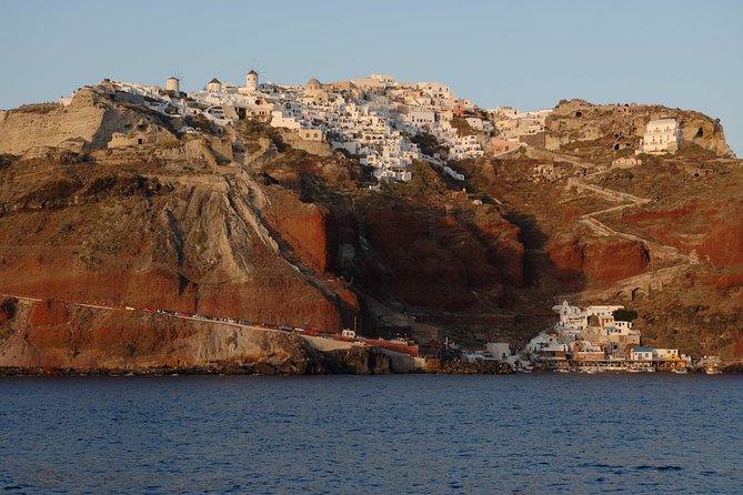 Santorini Caldera Sunset Sailing Cruise with Dinner and Wine - The crew, guides, and atmosphere on board