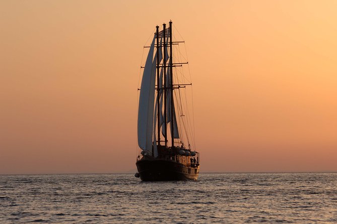 Santorini Caldera Sunset Sailing Cruise with Dinner and Wine - Is $96.79 a fair price?