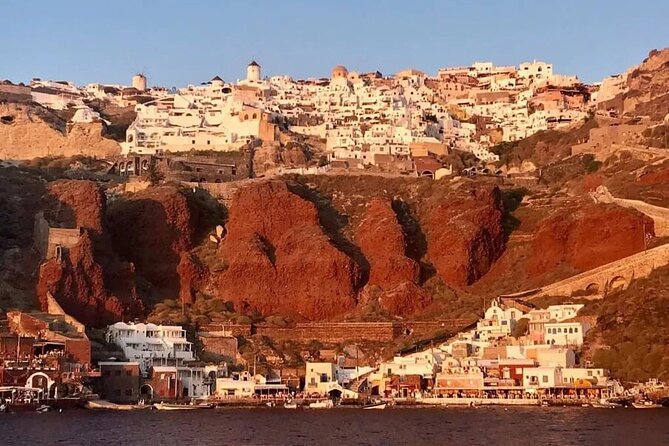 Santorini Catamaran Cruise with Greek Meal, Open-Bar and Sunset - Is $181.39 a fair price?