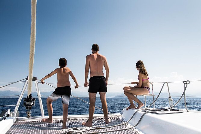 Santorini Catamaran Cruise: with Lunch, BBQ, Open Bar, Transfers - Is $133.08 a fair price?