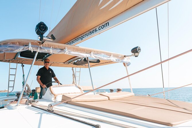 Santorini Catamaran Cruise: with Lunch, BBQ, Open Bar, Transfers - Who will enjoy this cruise most?