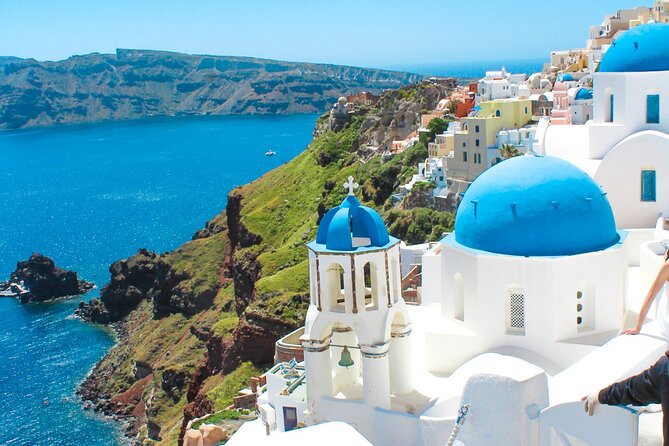 Santorini Classic Highlights and Sightseeing Private Tour - Pyrgos and the Prophet Elijah Monastery