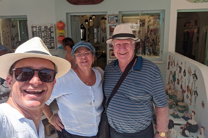 Santorini Classic Highlights and Sightseeing Private Tour - Oia first, before the lanes fill up