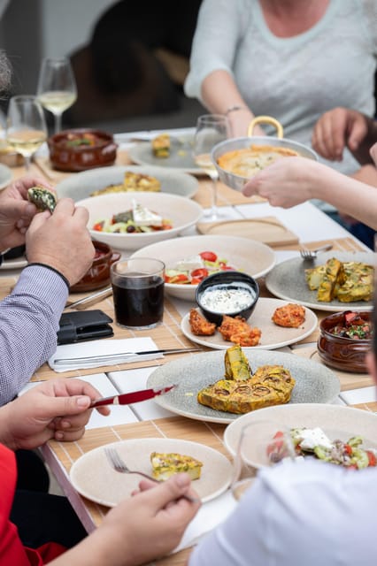 Santorini: Cooking Class with Lunch and Wine Tasting - Booking advice and cancellation