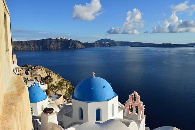 Santorini Day Tour with Sunset in Oia - A full Santorini day for $71.20