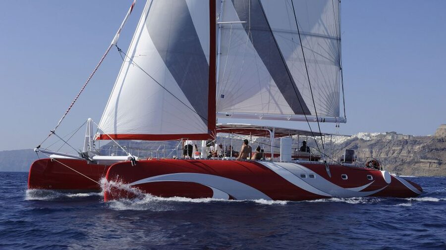 Santorini: Dream Catcher 5-hour Sailing Trip in the Caldera - Why the Caldera is best seen from the water