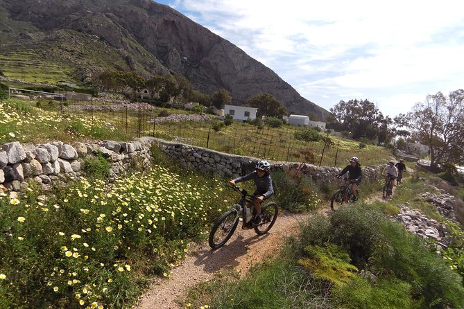 Santorini E-bike Adventures - The Original Bike Tours - Photos and video make the experience feel personal
