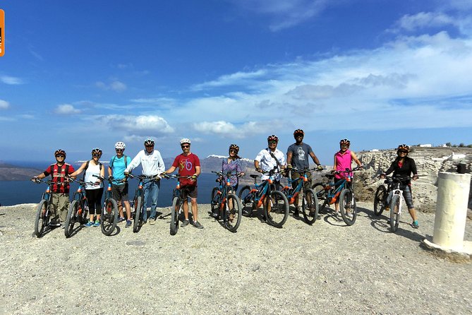 Santorini E-bike Adventures - The Original Bike Tours - Who should book this ride