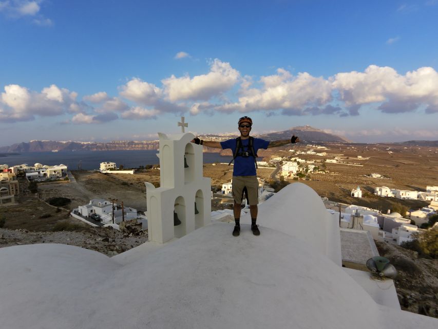 Santorini: Electric Mountain Bike Adventure - Key points to know before booking