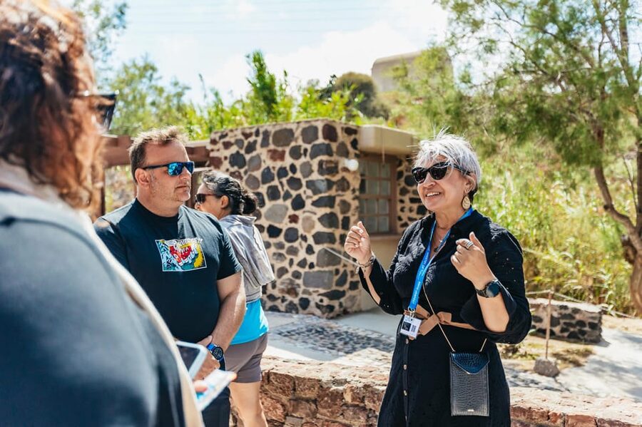 Santorini: Experience Akrotiri with a Licensed Tour Guide - Key points at a glance