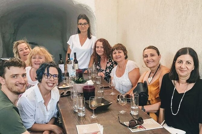Santorini Family Farm Food & Wine Tour with Cooking Class - Four wines and Santorini’s volcanic grapes
