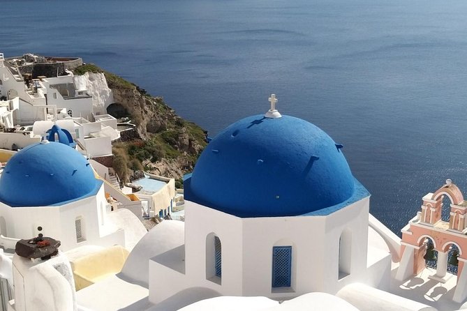 Santorini First-time Visitors Private Tour with Wine Tasting - Estate Argyros and Four Santorini Wines