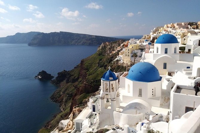 Santorini First-time Visitors Private Tour with Wine Tasting - Profitis Ilias, Santorini’s Highest Viewpoint