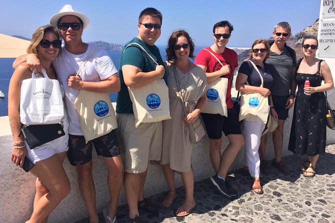 Santorini Food Tour: Fira Half-Day Small-Group Tour with Tastings - Wine, raki, and a sweet finish