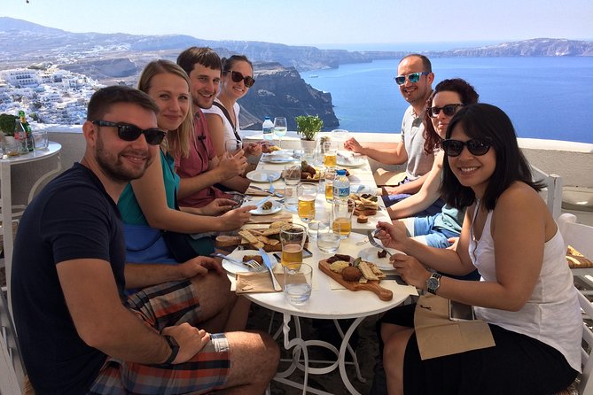 Santorini Food Tour: Fira Half-Day Small-Group Tour with Tastings - Who will enjoy this Santorini morning