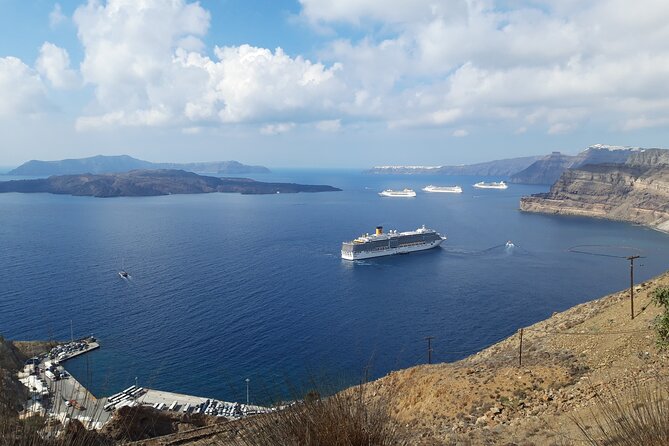 Santorini Full Day Trip by Santo Luxury Escape - Oia first, before the day gets away from you