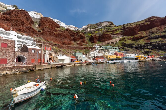 Santorini Full Day Trip by Santo Luxury Escape - Pyrgos and the old village lanes