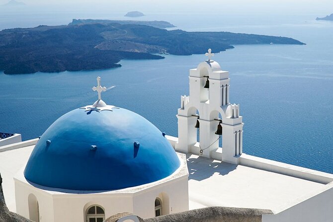 Santorini Full Day Trip by Santo Luxury Escape - Akrotiri, the tour’s most important admission