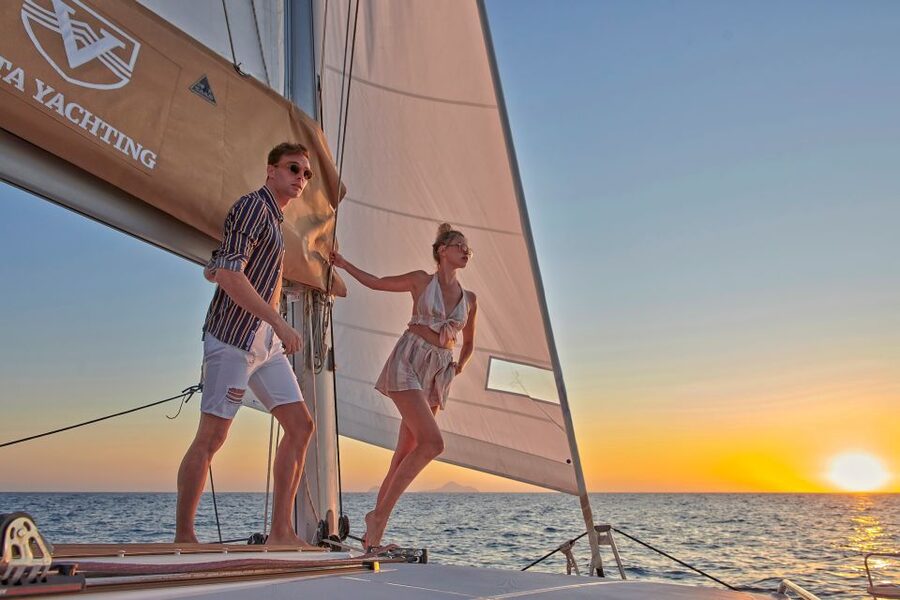 Santorini Gold Catamaran Cruise with Snorkel, BBQ & Open Bar - Is the $117 price good value?